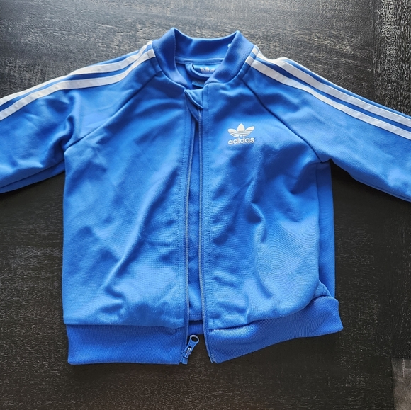 Adidas track jacket Size 9-12 months - Picture 5 of 6